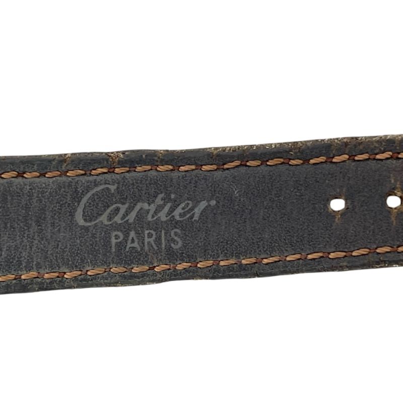 Cartier Must Tank Vermeil SM Quartz Ladies Watch - Beige