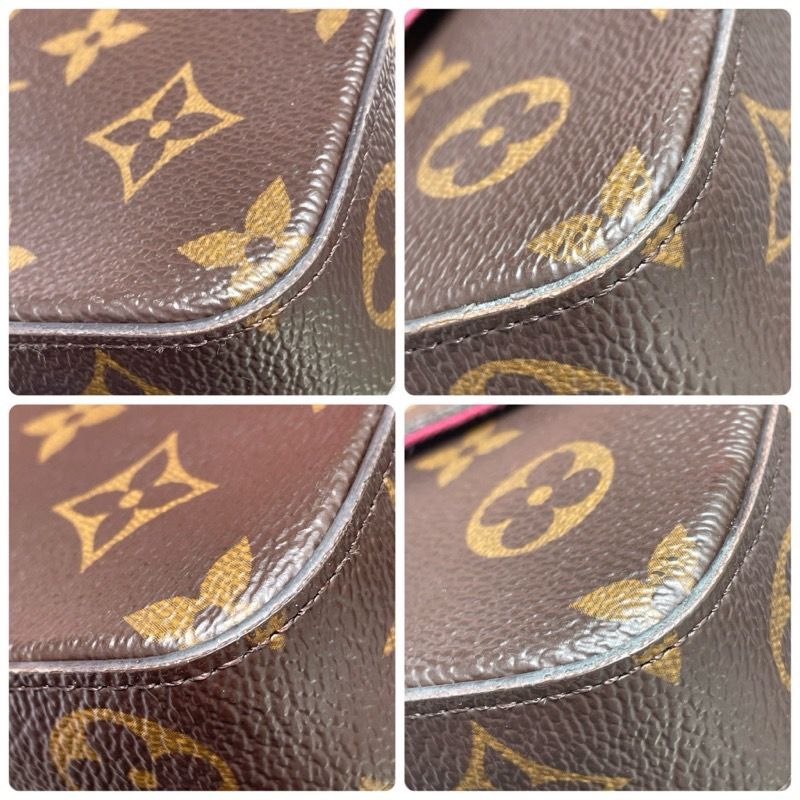 Louis Vuitton Pochette Felicie M81896 Monogram Canvas Shoulder Bag