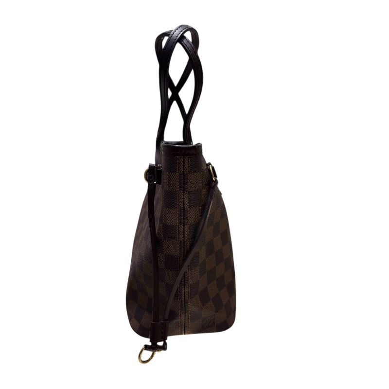 Louis Vuitton Neverfull PM Damier Canvas Handbag - Timeless Elegance