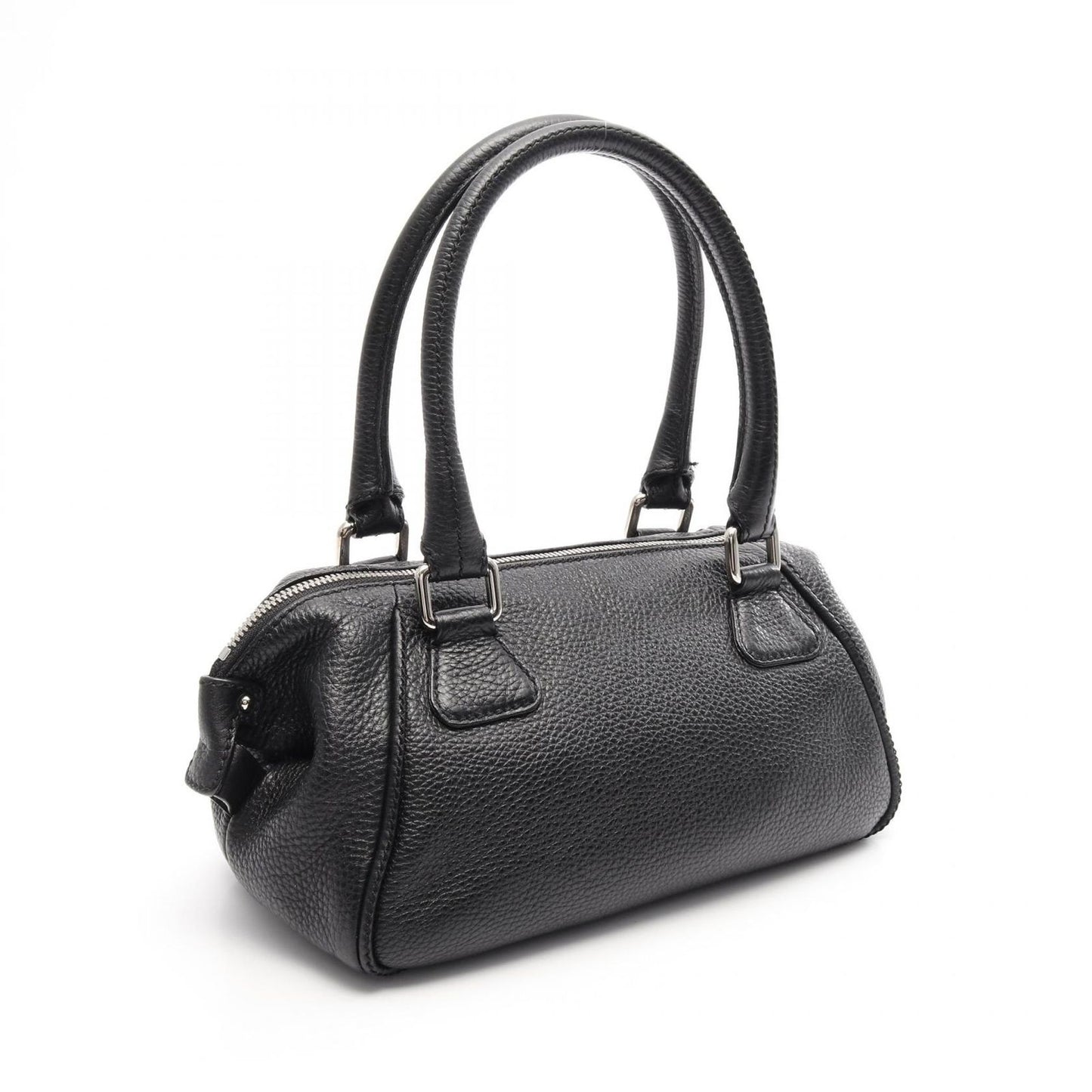 CHANEL Black Calfskin Logo Handbag with Fringe - Timeless Elegance