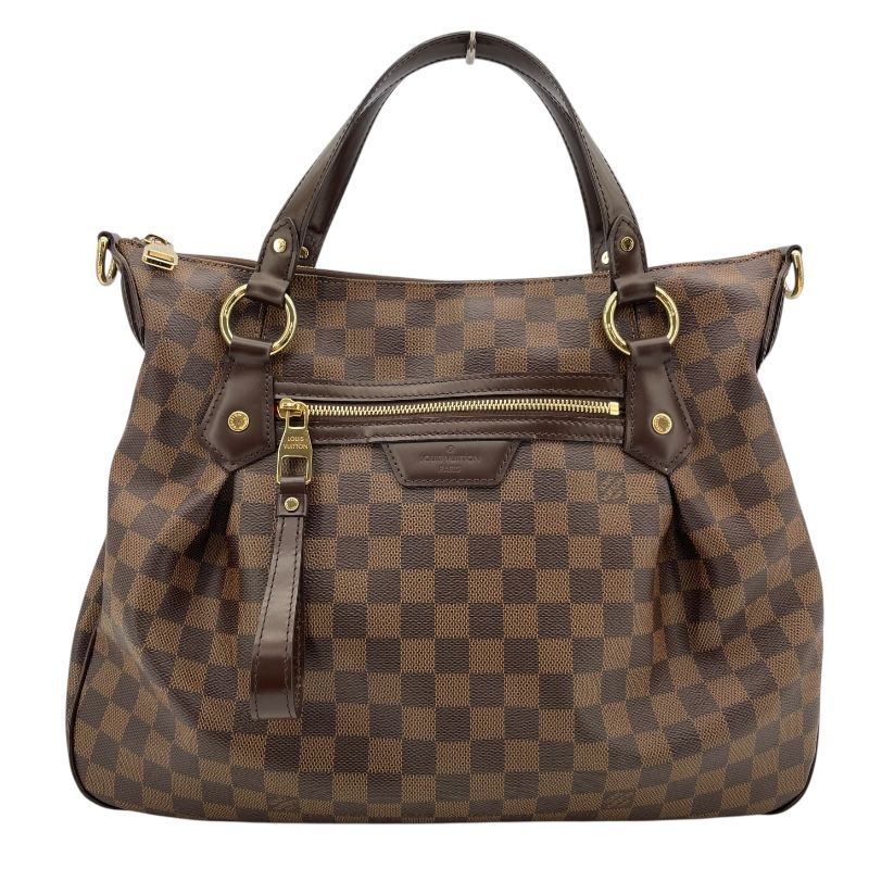 Louis Vuitton Eivora MM Brown Damier Ebene Shoulder Bag