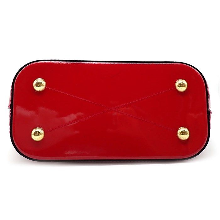 Louis Vuitton Montbello PM Handbag in Cherry Vernis - 2014 Edition