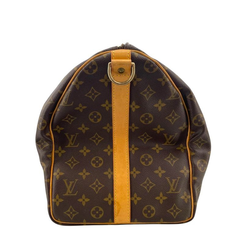 Louis Vuitton Keepall Bandoulière 50 Monogram Canvas - Timeless Elegance