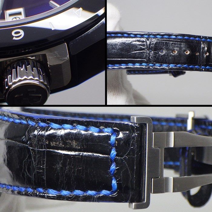 Grand Seiko Spring Drive GMT SBGE039 - Limited Edition Blue Dial