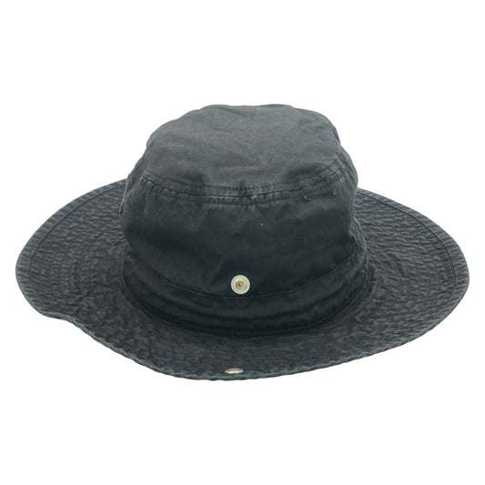 JIL SANDER+ Black Cotton Unisex Hat - Timeless Elegance