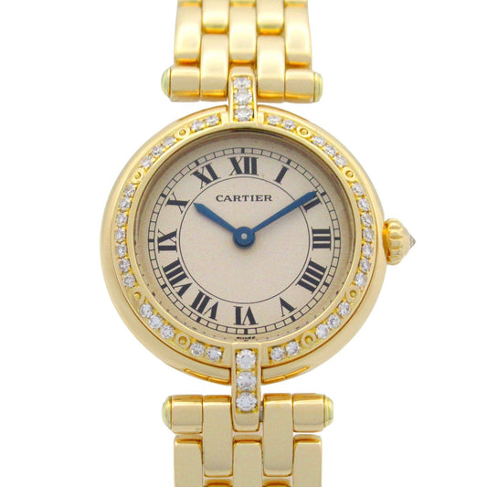 Cartier Panthère Vendôme SM Watch in K18 Yellow Gold & Silver