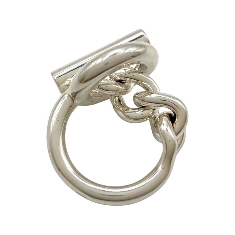 HERMES Croisette Ring in Silver 925 - Unisex Luxury Jewelry