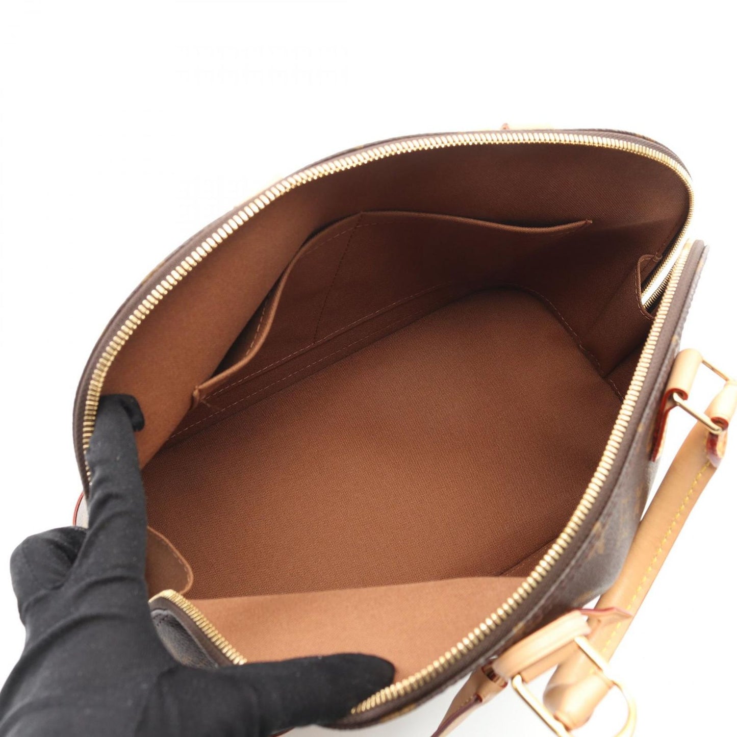 Louis Vuitton Alma Monogram Handbag - Timeless Elegance