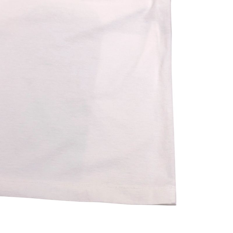 DSQUARED Logo Print T-Shirt - White Cotton for Men