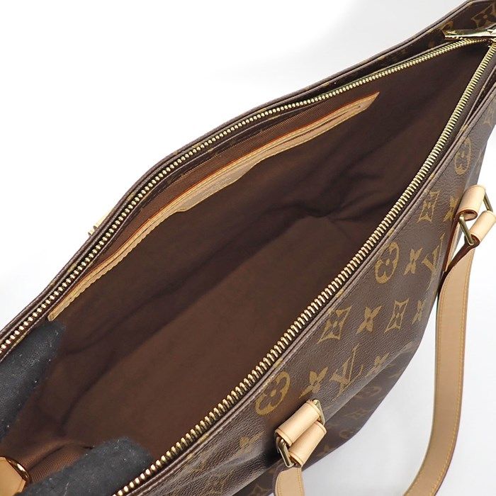Louis Vuitton Cabas Mezzo Tote Bag - Monogram Canvas - Brown