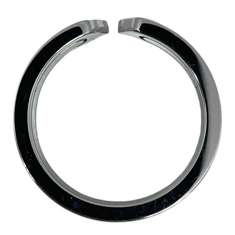 Cartier C2 Ring SM in 750WG - Exquisite Luxury Jewelry