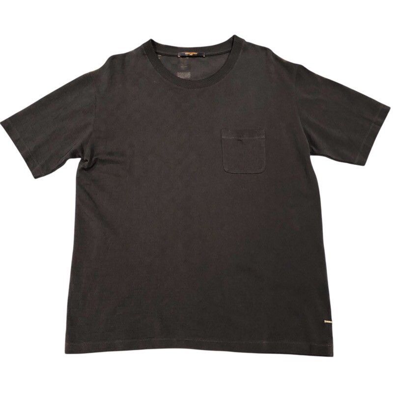 Louis Vuitton Half Damier Pocket T-Shirt - XL Cotton for Men