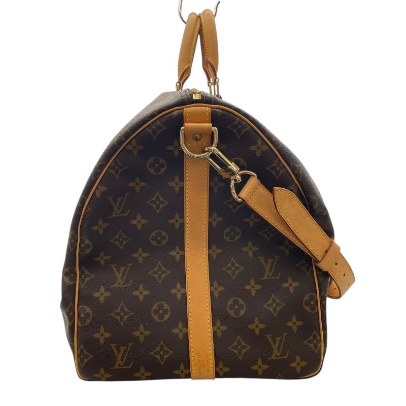 Louis Vuitton Keepall Bandoulière 55 Monogram Canvas - Unisex Luxury Bag