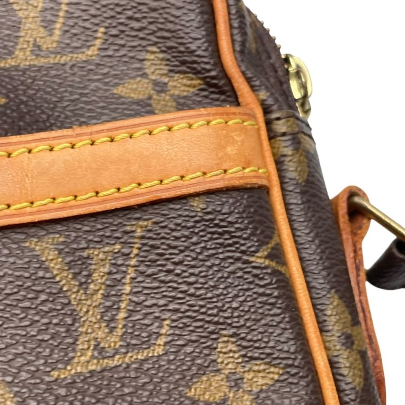Louis Vuitton Danube M45266 Monogram Canvas Shoulder Bag - Brown