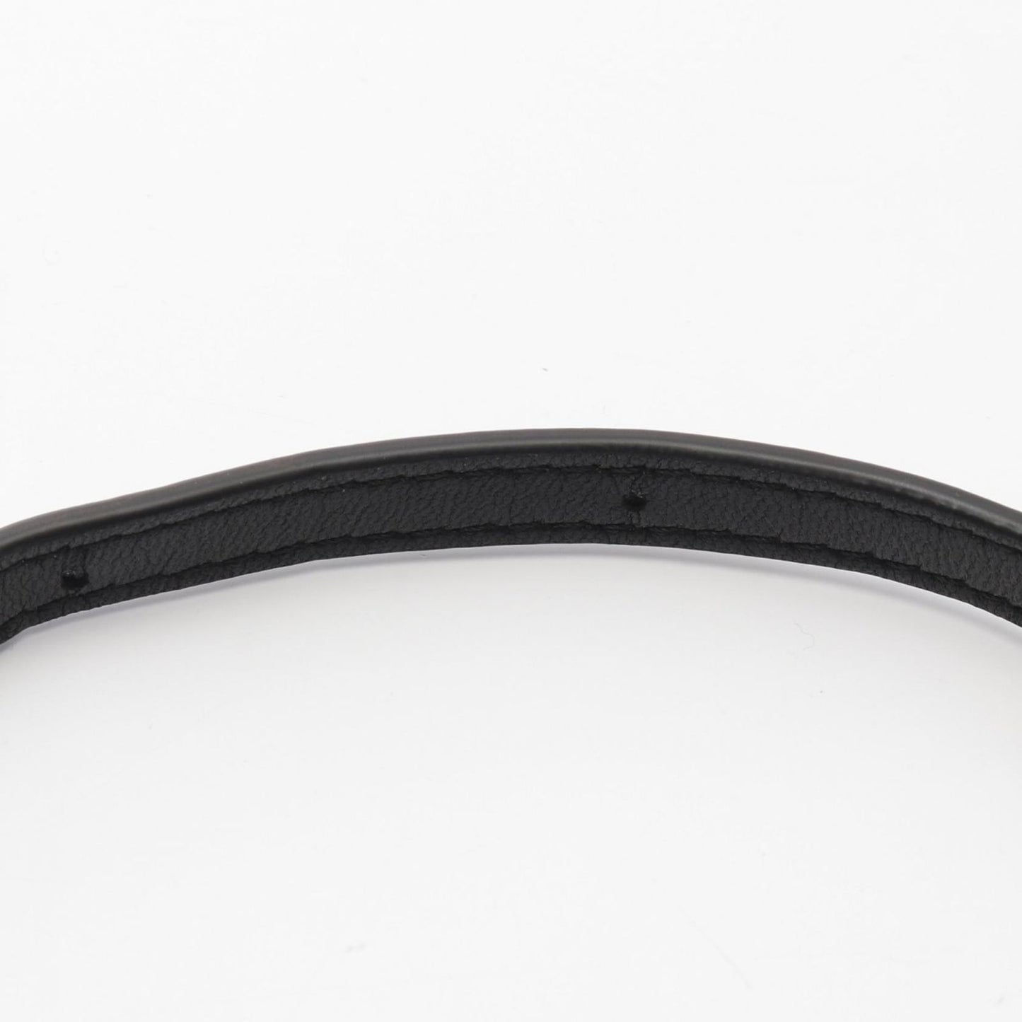 LOEWE Goya Mini Puffer Shoulder Bag in Black Leather