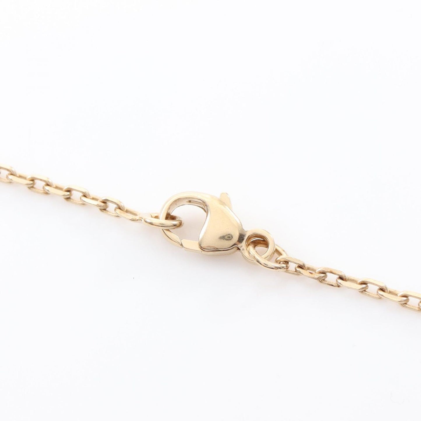 HERMES Amulet Padlock PM Necklace in Gold Plated - Exquisite Craftsmanship