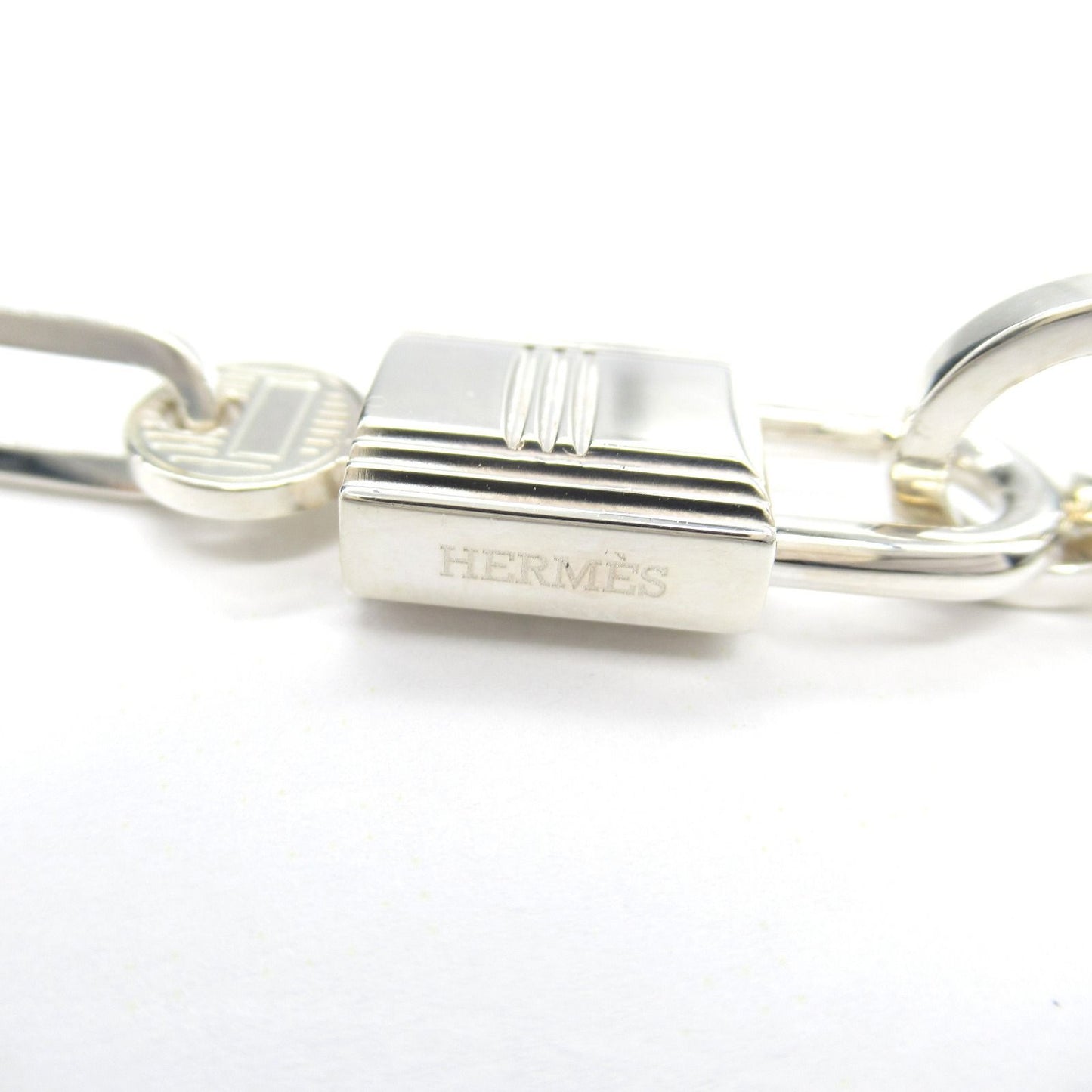 HERMES Kelly Chain Necklace in Silver 925 - Timeless Elegance