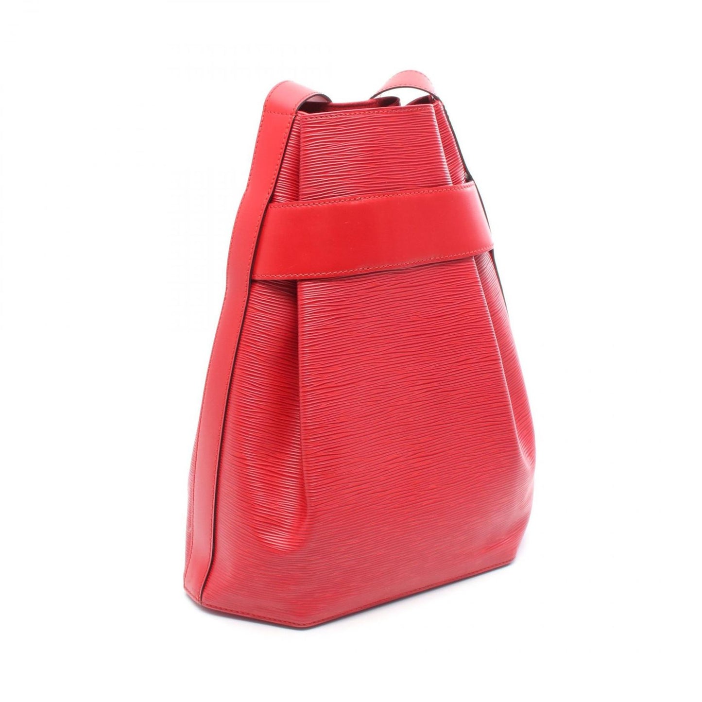 Louis Vuitton Sac De Paille PM in Castilian Red - Exquisite Craftsmanship