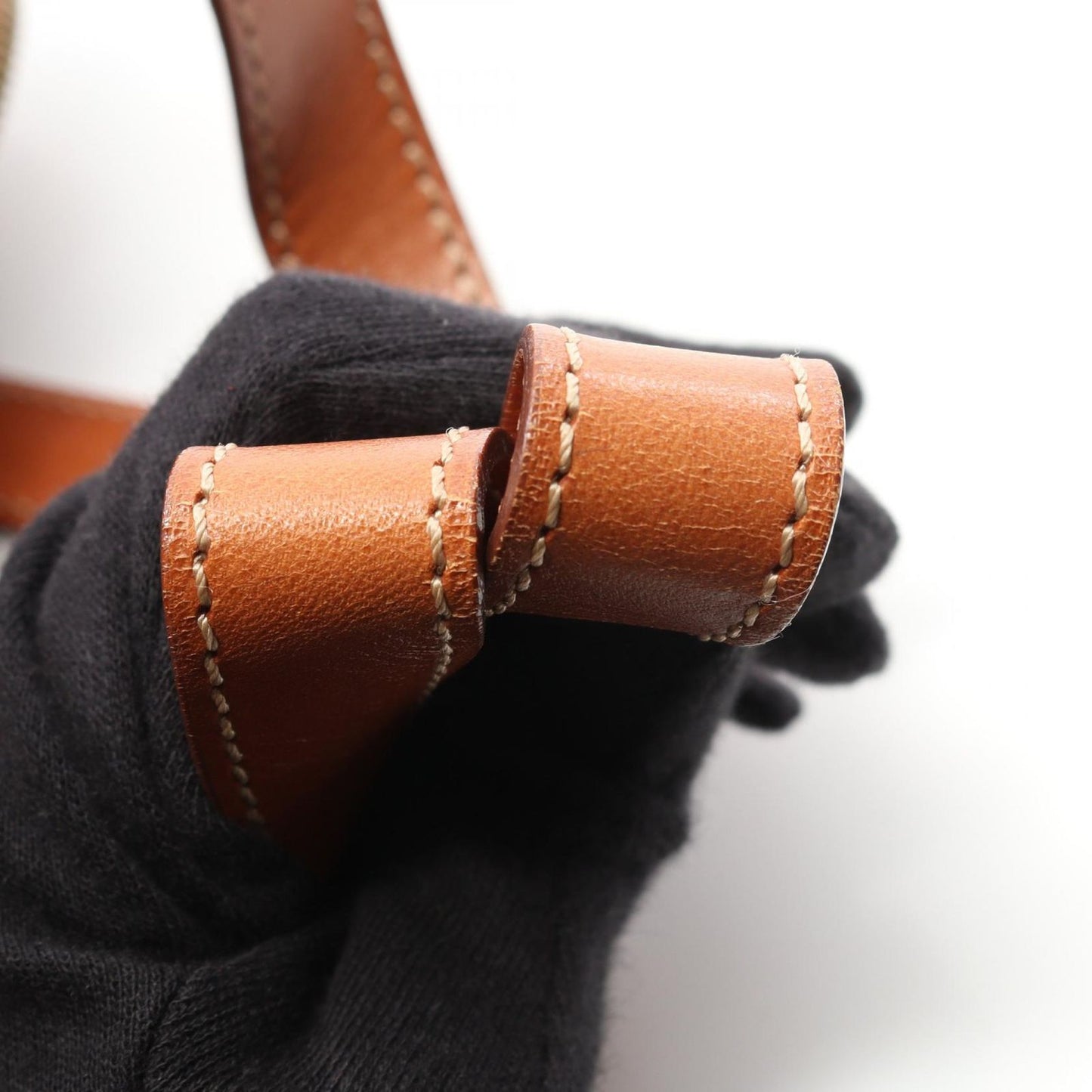 CELINE Macadam Brown Tote Bag - Timeless Elegance