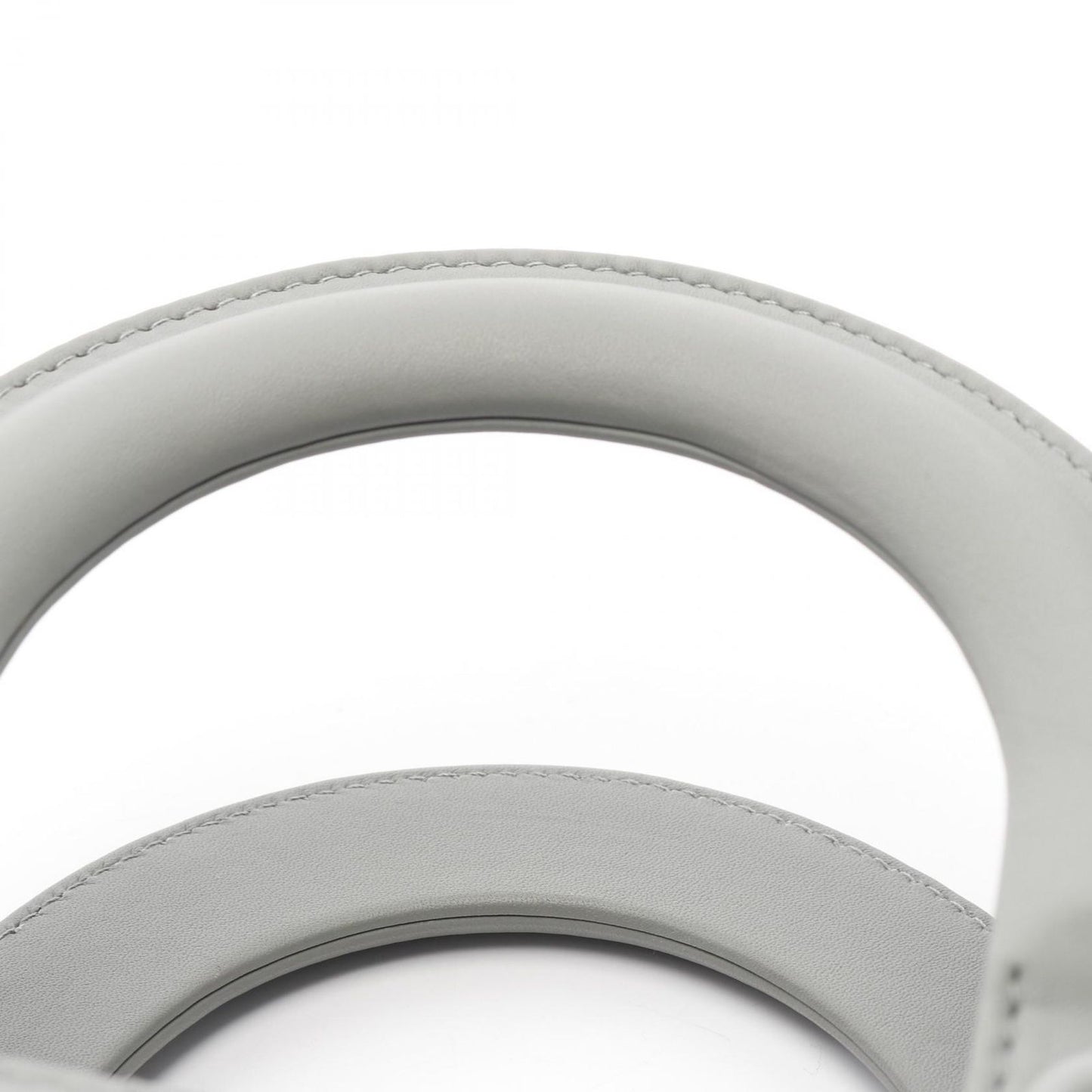 Dior Lady Dior Small Cannage Handbag in Gray Leather