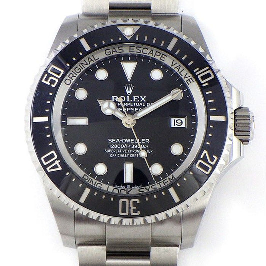 Rolex Sea-Dweller Deepsea 136660 - Black Dial, Automatic, Stainless Steel