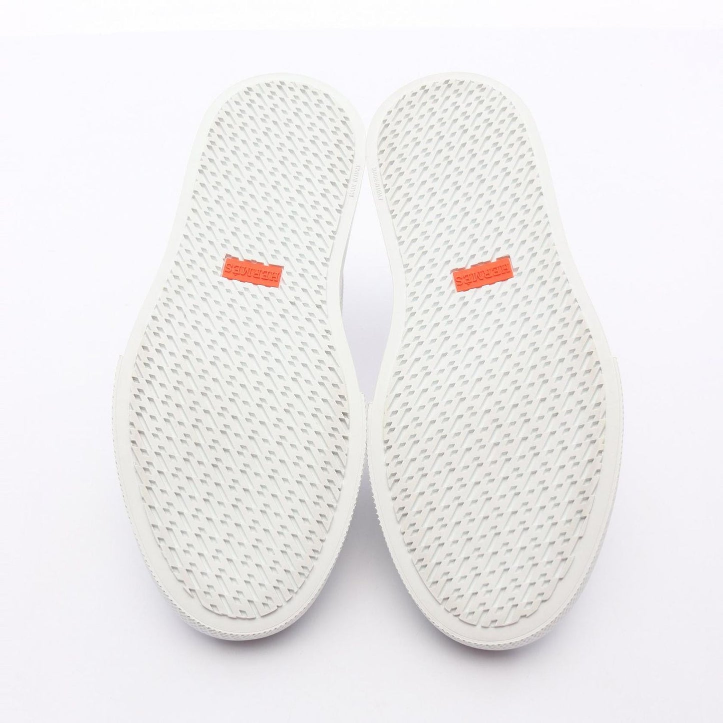 HERMES Game Slip-On Leather Shoes - Pristine Condition, Size 36