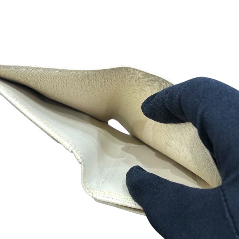 Louis Vuitton Portefeuille Viennois M61676 - White Damier Azur Wallet