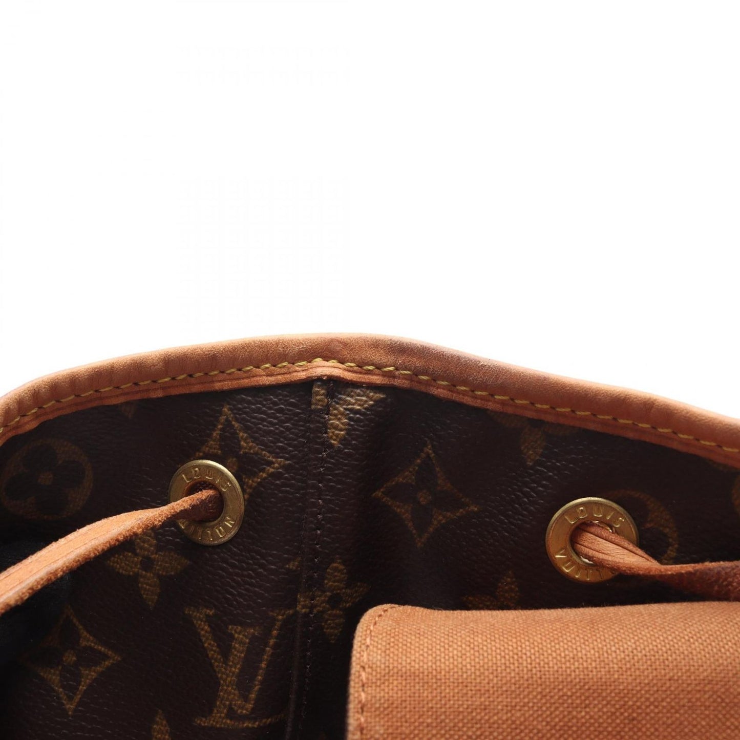Louis Vuitton Monogram Montsouris GM Backpack - Timeless Elegance