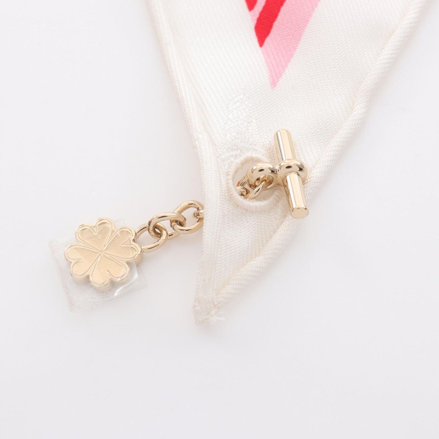 HERMES Triangle 70 GARDE ROBE POP Silk Scarf - Pristine Condition