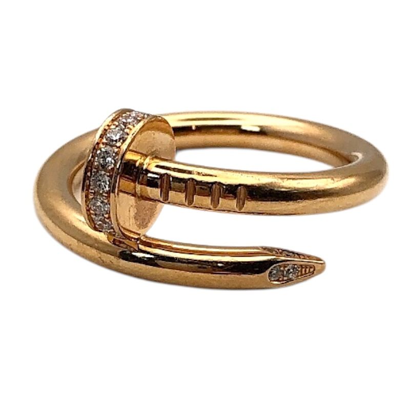 Cartier Juste un Clou Ring in 750PG Gold with Diamonds
