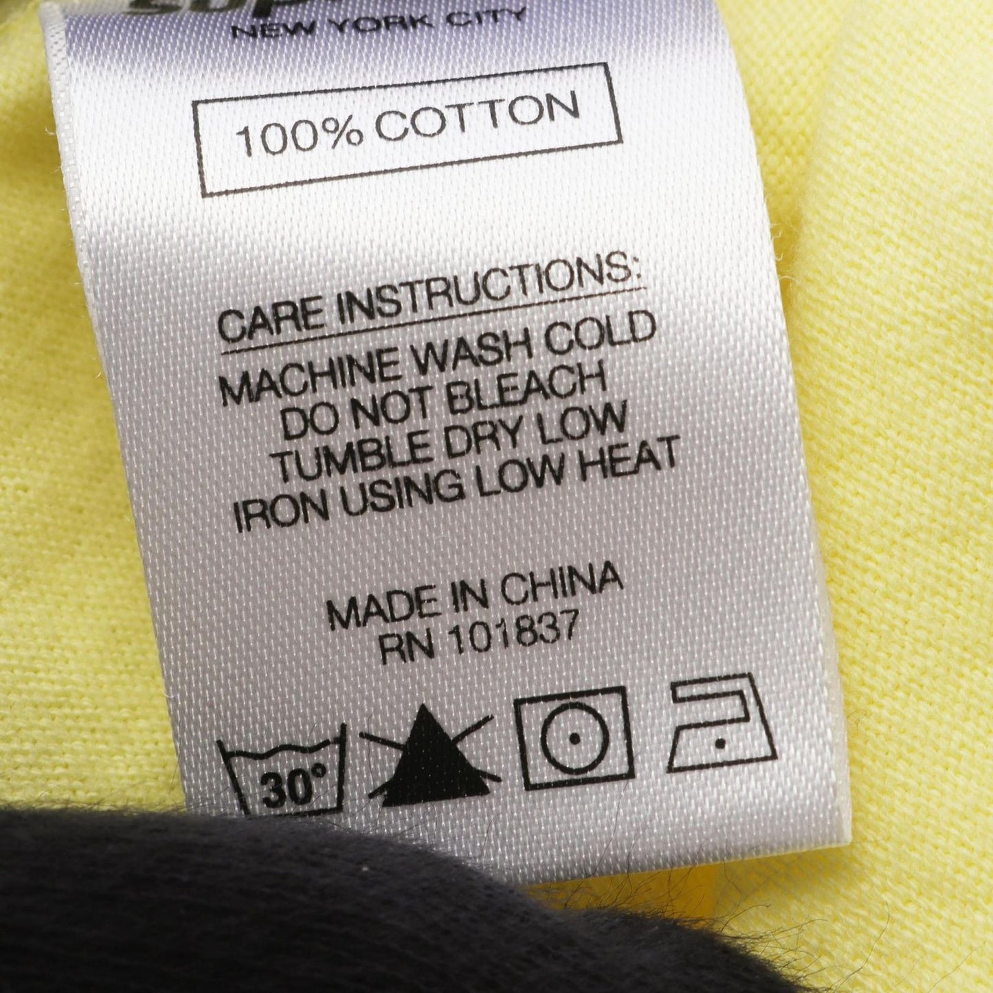 Supreme Mesh Stripe Pocket Tee - Exclusive Yellow Cotton Tee