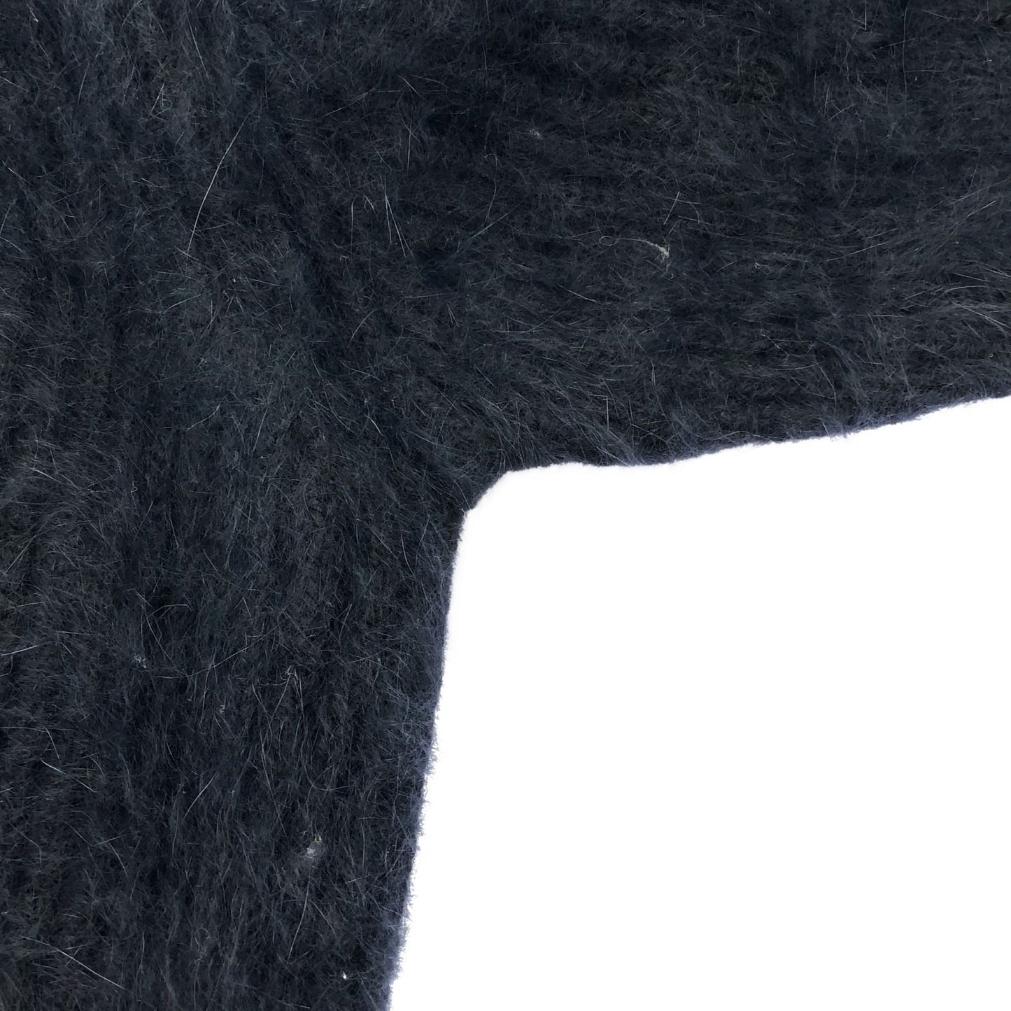 Stella McCartney Navy Wool Knit Sweater - Timeless Elegance