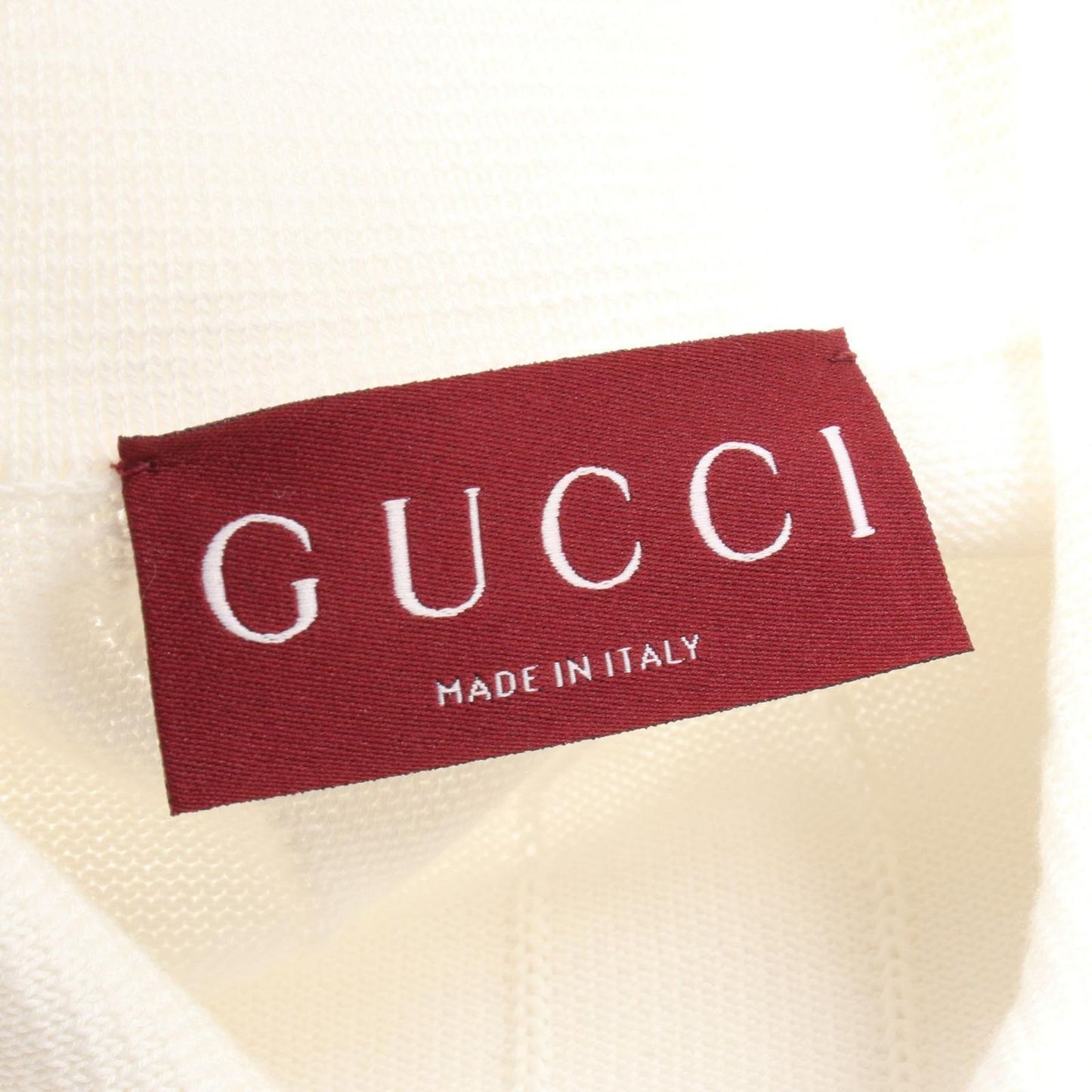 GUCCI GG Interlock Knit Polo Shirt - Timeless Elegance