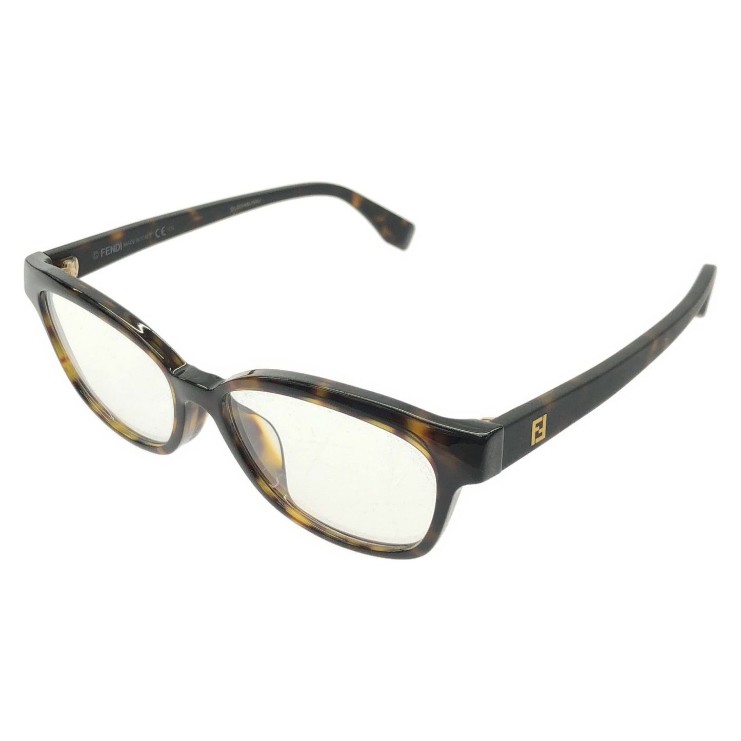 FENDI 0046F Unisex Sunglasses - Timeless Brown Elegance