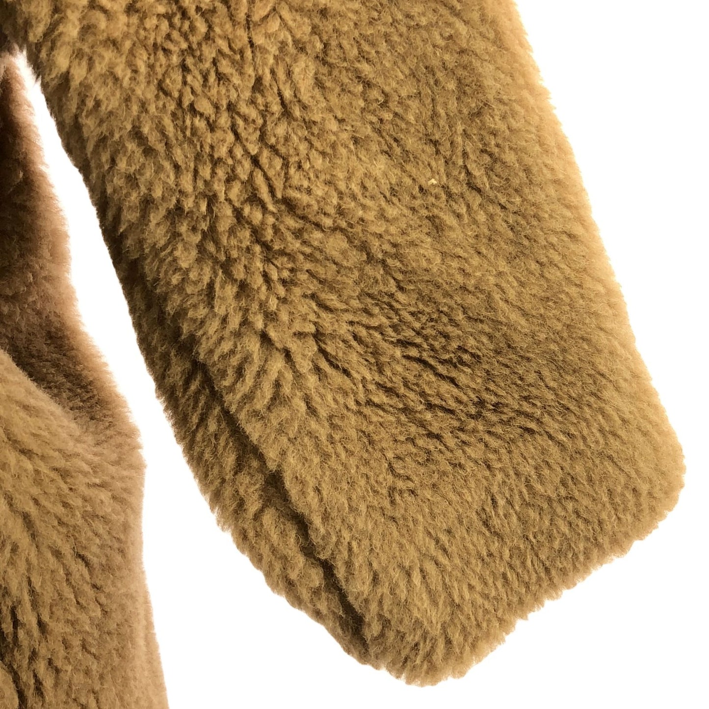 MAX MARA Teddy Bear Coat in Rich Brown - Exquisite Craftsmanship