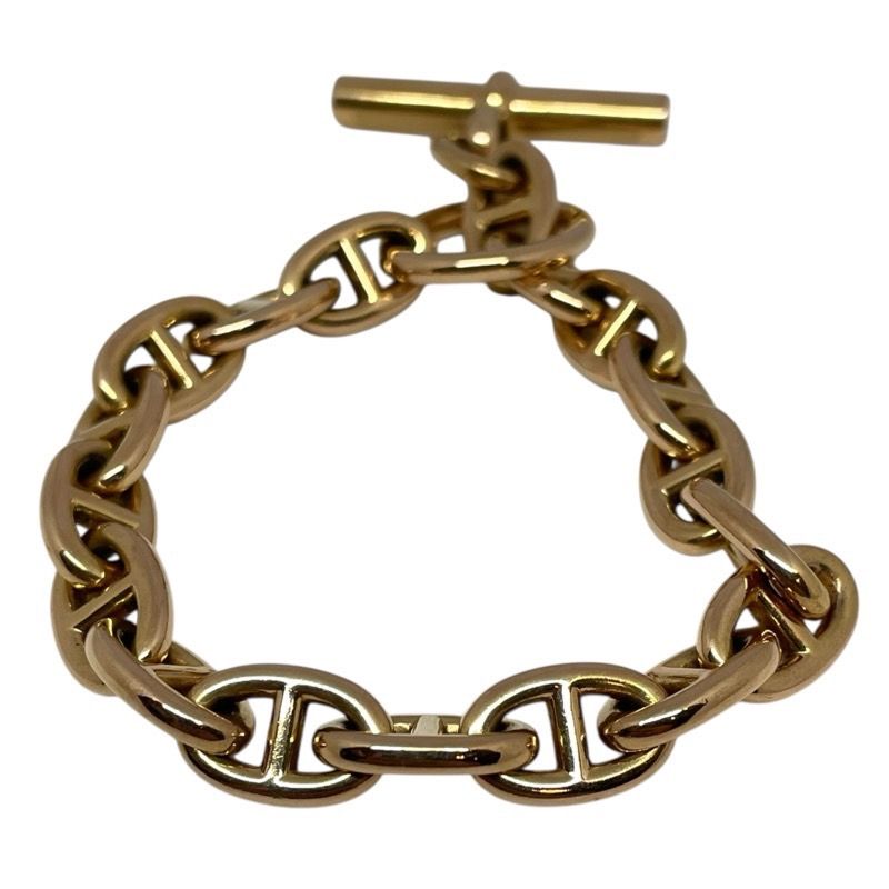 HERMES Chaine d'Ancre PM Bracelet in 750PG - Timeless Elegance