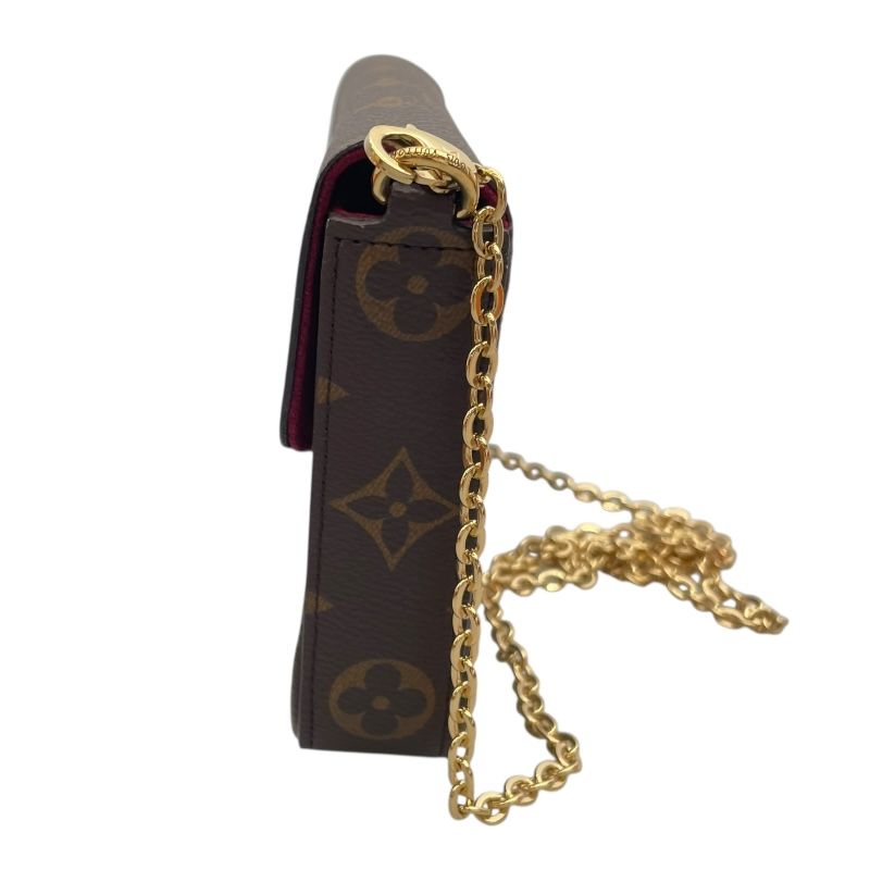 Louis Vuitton Pochette Felicie M81896 Monogram Canvas Shoulder Bag