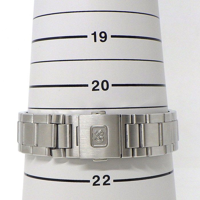 Grand Seiko Heritage Collection SBGN013 GMT Black Dial 40mm