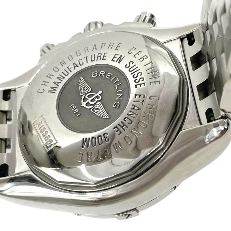 Breitling Chronomat Evolution A156B98PA - Black Stainless Steel