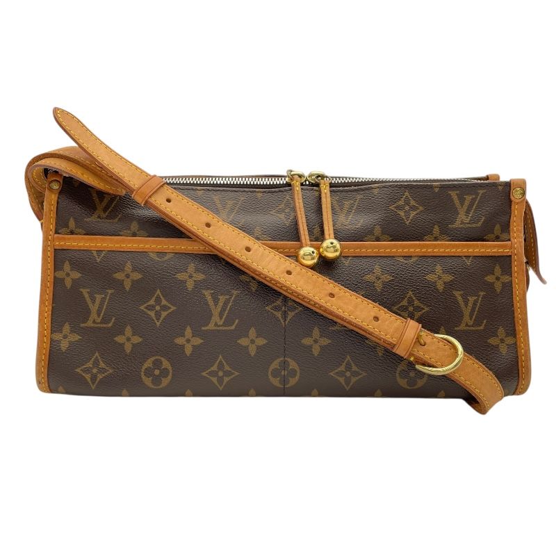 Louis Vuitton Popincourt Long Monogram Canvas Shoulder Bag