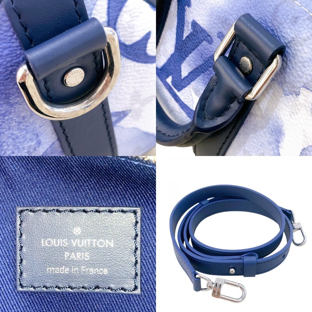 Louis Vuitton Key Pouch XS M45761 Watercolor Monogram Shoulder Bag