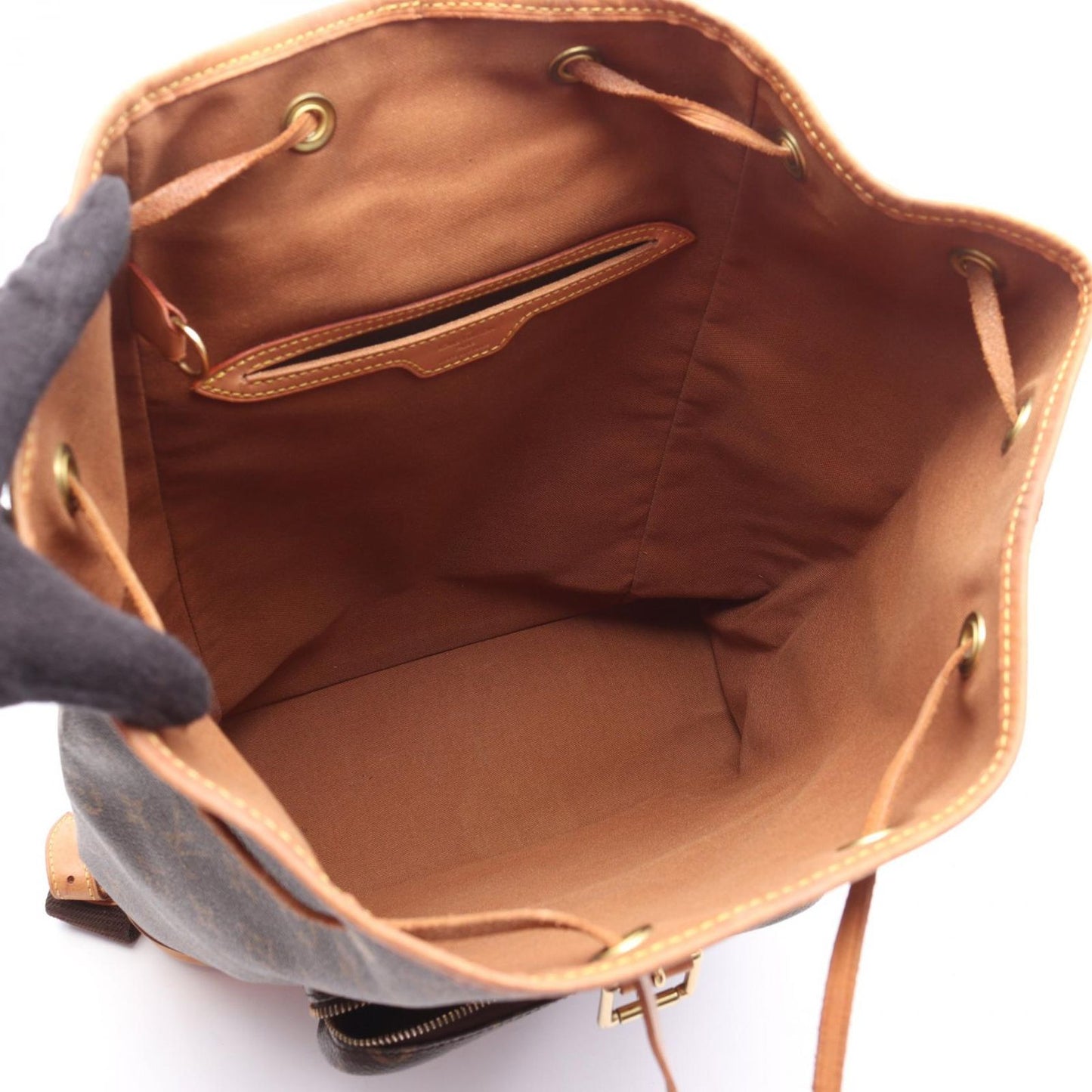 Louis Vuitton Monogram Montsouris GM Backpack - Timeless Elegance