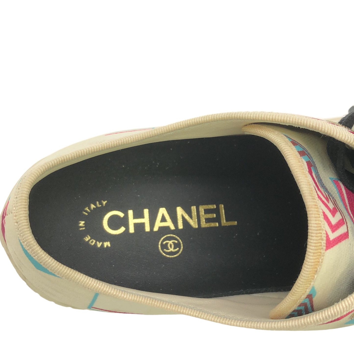 CHANEL White Sneakers - Timeless Elegance and Craftsmanship