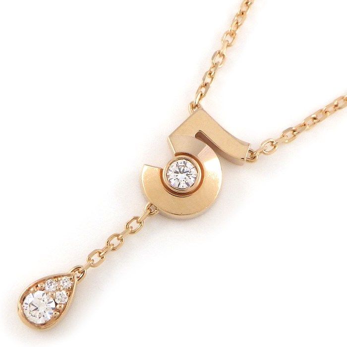 CHANEL Extrême de CHANEL No.5 Necklace with Diamonds