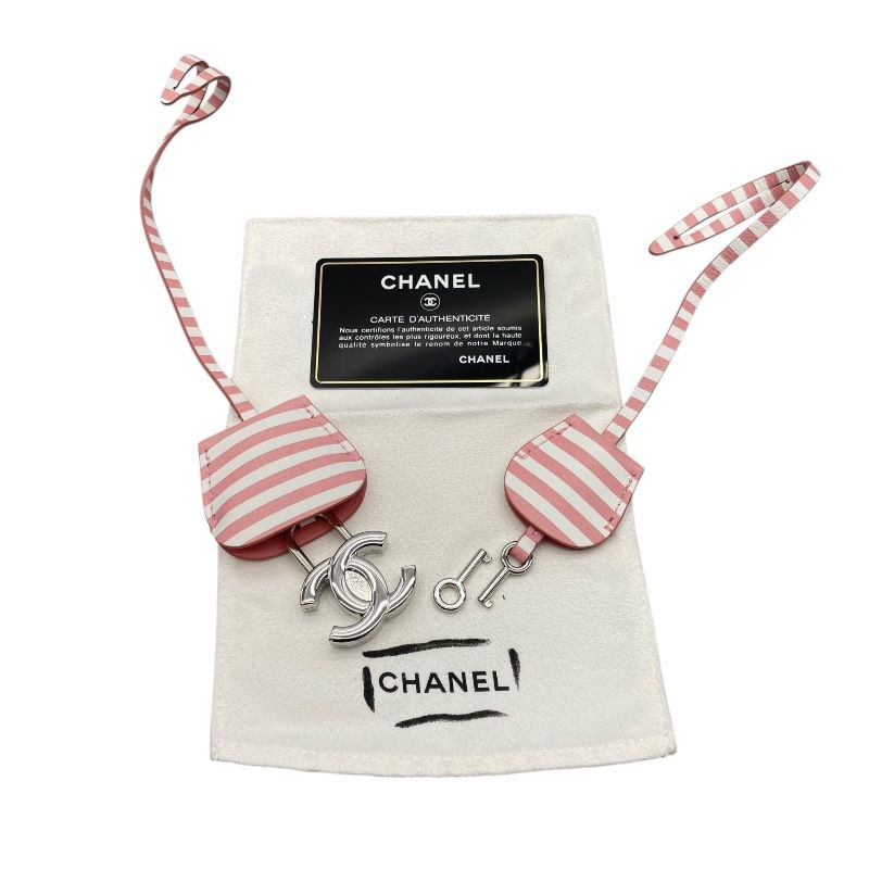 CHANEL CC Fig Leaf Shoulder Bag A93342 - Pink Caviar Skin