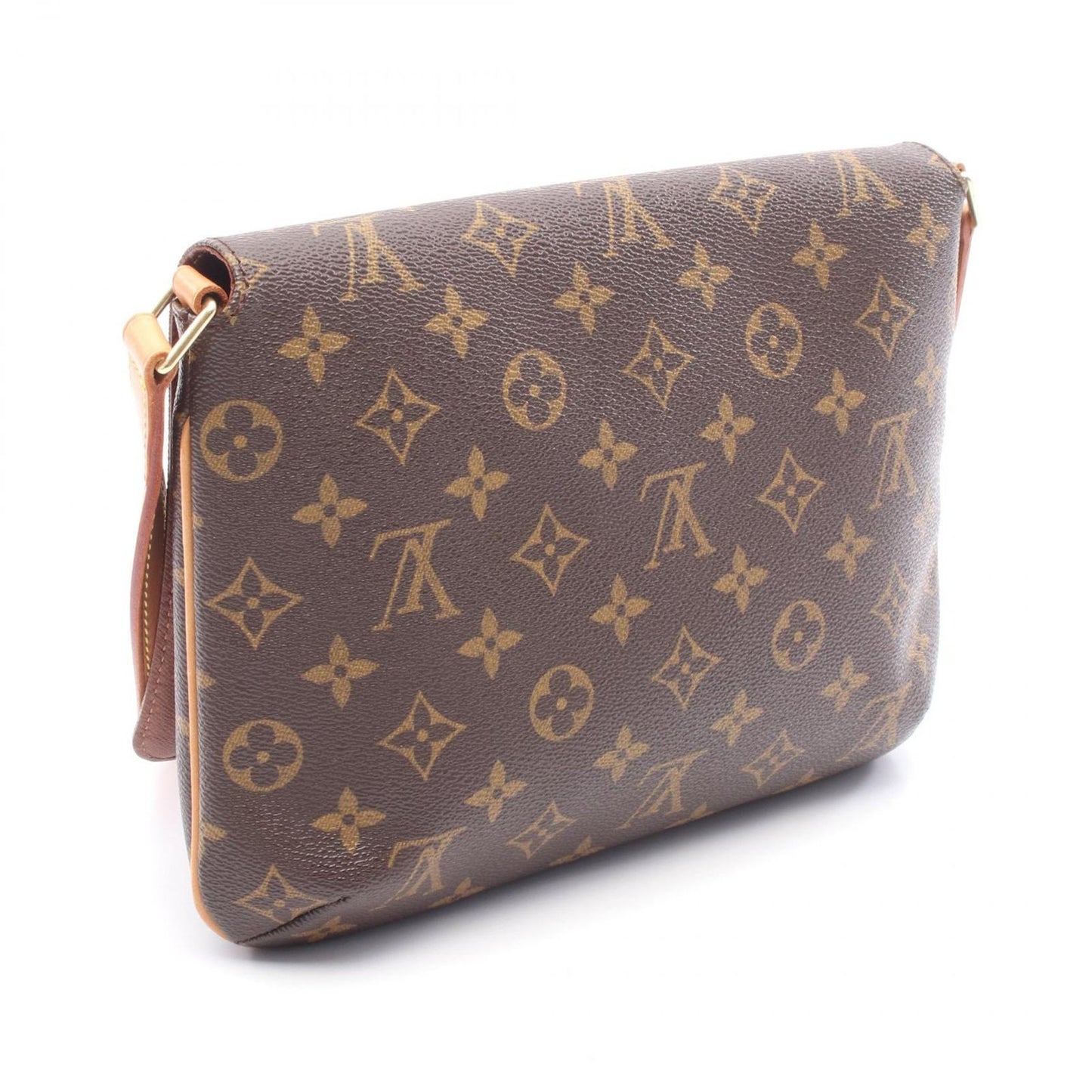Louis Vuitton Musette Tango Monogram Shoulder Bag - Timeless Elegance