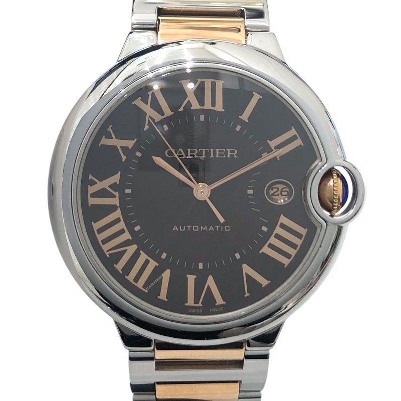 Cartier Ballon Bleu 42mm Automatic Men's Watch - Brown Dial