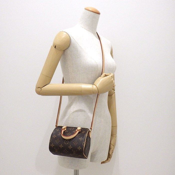 Louis Vuitton Nano Speedy 2020 - Monogram Canvas Handbag