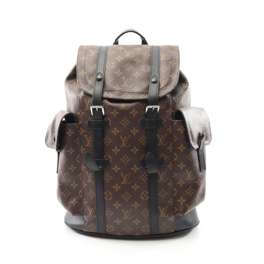 Louis Vuitton Christopher MM Monogram Macassar Backpack - Exquisite Craftsmanship