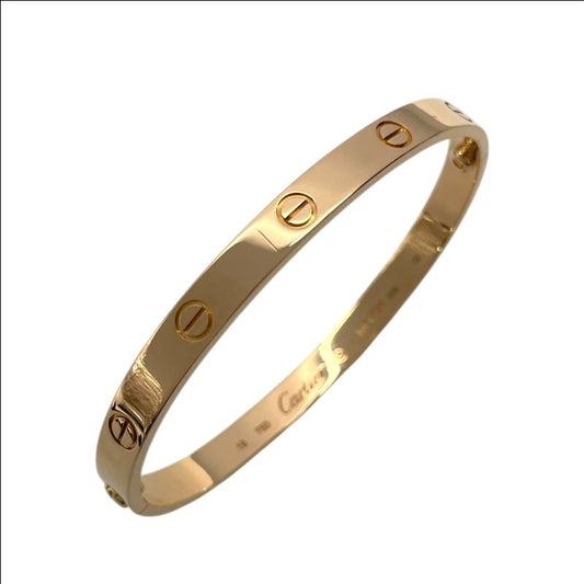 Cartier Love Bracelet 750PG Pink Gold - Timeless Elegance